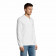 POLO PUBLICITAIRE MANCHES LONGUES HOMME 'WINTER II' BLANC