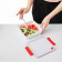 LUNCH BOX PERSONNALISABLE EN PLASTIQUE 'DÉLICIEUX'