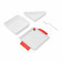LUNCH BOX PERSONNALISABLE EN PLASTIQUE 'DÉLICIEUX'