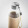 BOUTEILLE EN VERRE ET JUTE PERSONNALISABLE 500 ML 'BOCA TOUCH'