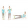 SET DE BANDES DE FITNESS PERSONNALISÉ 'SCULPT'