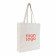 TOTE BAG COTON PERSONNALISABLE AVEC SOUFFLET 'LARGO'