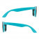 LOT DE 100 LUNETTES DE SOLEIL PERSONNALISÉES 'AMERICA' EXPEDITION EXPRESS 72H