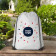 SAC A DOS PERSONNALISABLE EN QUADRI 'OLYMPIA'