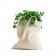 TOTE BAG ANSES LONGUES NATUREL 'MARIETA BIO' 100 À 300 GR/M²