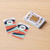 JEU DE BRIDGE 54 CARTES AVEC ETUI PERSONNALISABLE 'NIKKA' 