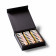 COFFRET PERSONNALISÉ DE 24 CARRÉS DE CHOCOLAT 5G ASSORTIS LPCC® 'DÉGUSTATION'