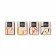 COFFRET PERSONNALISÉ DE 24 CARRÉS DE CHOCOLAT 5G ASSORTIS LPCC® 'DÉGUSTATION'