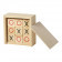 JEU DE MORPION PUBLICITAIRE EN BOIS 'TICTAC'