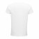 TEE SHIRT PUBLICITAIRE HOMME BIO BLANC 'PIONEER' 175 GR/M²