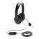 CASQUE AUDIO FILAIRE AVEC MICRO 'GAMMY'