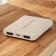 BATTERIE DE SECOURS PERSONNALISÉE 5000 MAH EN FIBRE DE PAILLE 'SLOMA'
