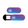 CACHE CAMÉRA PERSONNALISABLE ULTRA FIN EN PLA 'CACHECAM® ORIGINAL'