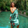 SERVIETTE MICROFIBRE PERSONNALISÉE QUADRI 'DULLY'