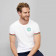 TEE SHIRT BLANC PERSONNALISABLE HOMME 'RAINBOW'