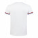 TEE SHIRT PERSONNALISABLE HOMME 'RAINBOW' BLANC
