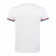 TEE SHIRT BLANC PERSONNALISABLE HOMME 'RAINBOW'