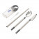 SET DE COUVERTS PERSONNALISÉ EN ACIER INOXYDABLE 'MENDI'