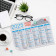 CALENDRIER PERSONNALISÉ SOUPLE PAPIER 250GR/M² A2 À A5 'ASTERO'