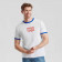 TEE SHIRT BLANC PERSONNALISÉ FRUIT OF THE LOOM® 'JOHN'