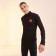 TEE SHIRT PERSONNALISÉ COL ROULÉ HOMME 'FOLY'