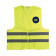 EXPRESS 72H   GILET DE SÉCURITÉ PUBLICITAIRE ADULTE 'FLUOSAFE'