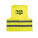 LOT DE 30 GILETS DE SÉCURITÉ PUBLICITAIRE ADULTE 'FLUOSAFE'   EXPÉDITION EXPRESS 72H
