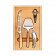 PLATEAU À FROMAGE PERSONNALISÉ 4 ACCESSOIRES 'PEYNIR'