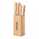SET DE COUTEAUX PERSONNALISABLE EN BOIS 'MESSER'