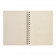 CARNET À SPIRALE PERSONNALISÉ PAPIER D'HERBE 'RITAU'