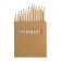 BOÎTE PERSONNALISABLE DE 12 CRAYONS DE COULEUR 'SKETCH'