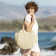 SAC PERSONNALISABLE ROND 'CERCLE'