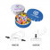 LOT DE 288 BOÎTES À BONBONS PUBLICITAIRES 'CLIC CLAC' EXPEDITION EXPRESS 48H 
