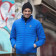 DOUDOUNE PERSONNALISÉE HOMME MAT MUSTAGHATA® 'WALDO'
