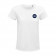 TEE SHIRT BLANC PUBLICITAIRE 'CRUSADER WOMEN'   FABRICATION RAPIDE 4J