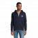 SWEAT ZIPPÉ PERSONNALISÉ À CAPUCHE MIXTE 'STONE' FABRICATION RAPIDE 4J