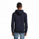 SWEAT ZIPPÉ PERSONNALISÉ À CAPUCHE MIXTE 'STONE' FABRICATION RAPIDE 4J