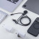 CÂBLE PERSONNALISÉ XOOPAR® 'MR BIO LONG CARPLAY' 