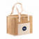 SAC TOILE DE JUTE PERSONNALISABLE 'COSBUN'
