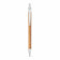 STYLO EN LIEGE PERSONNALISABLE 'NOSTRO METAL'