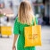 SAC COTON COULEUR PERSONNALISABLE 'ANTONIO FAIRTRADE'