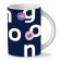 MUG IMPRESSION SUBLIMATION 250 ML 'SARA'