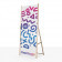 BANNER CHEVALET EN BOIS PUBLICITAIRE 'REKI'