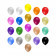 LOT DE 100 BALLONS PERSONNALISÉS 30CM 'LUFT MÉTAL'