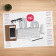 SOUS MAINS PUBLICITAIRE A3 ou A2 'SICILIA RECYCLE'