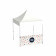 DEMI MUR PERSONNALISABLE POUR TENTE PLIANTE 2X2M 'TELTA'