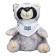  PELUCHE AVEC BANDANA PERSONNALISABLE 'RATON LAVEUR'