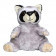  PELUCHE AVEC BANDANA PERSONNALISABLE 'RATON LAVEUR'