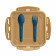 LUNCH BOX PERSONNALISABLE 'PASTO'