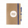 CARNET A5 AVEC STYLO PERSONNALISABLE 'HORUS STYLO'